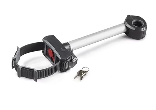 Uebler bike rack with ratchet strap for 2nd bike, removable (bike rack for 3 bikes) on sale