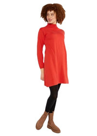 Thumbnail for Blutsgeschwister Damen Straight and Easy Kleid, Black is Back Black, im Sale