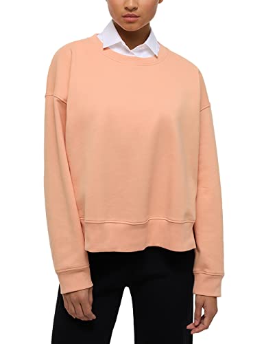 ETERNA Modern Bluse ohne Arm Krageneinsatz Hemdkragen weiß im Sale