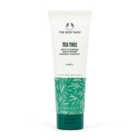 Thumbnail for The Body Shop Tea Tree Squeaky-Clean Scrub unisex, Tea Tree Gesichtspeeling 100 ml, 1er Pack (1 x 100 ml) im Sale