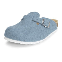 Thumbnail for VITAFORM Warme Hausschuhe Damen Filz - Atmungsaktive Pantolette als Filzpantoffeln, Hüttenschuhe oder Schlappen - Made in Germany im Sale