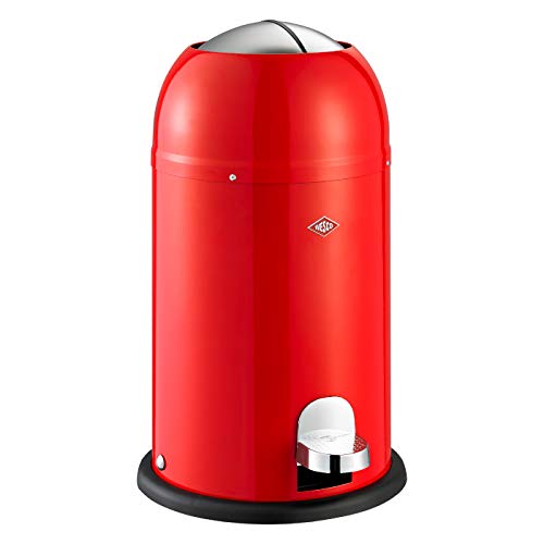 Wesco 180 312 Kickmaster Junior waste bin 12 liters white on sale