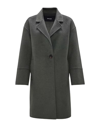 OPUS Damen Mantel | Kurzmantel HATILDE Oversize aus weichem Woll Mix Macadamia, 42 im Sale