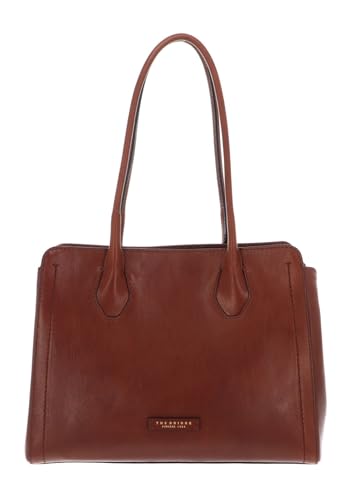 The Bridge Fiona Shopping Bag Marrone 14 / Oro im Sale