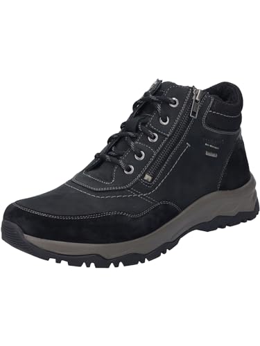 Josef Seibel Herren Schnürstiefeletten Leroy 57,Weite H (Weit),Wechselfußbett,wasserdicht,gefüttert,Boots,Stiefel,schwarz,42 EU im Sale