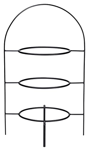 ASA 99305950 Etagere, Edelstahl, 49cm, Schwarz im Sale