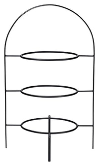 Thumbnail for ASA 99305950 Etagere, Edelstahl, 49cm, Schwarz im Sale