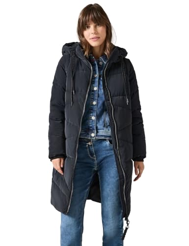 Puffer Coat w. Detachable Sleeves im Sale