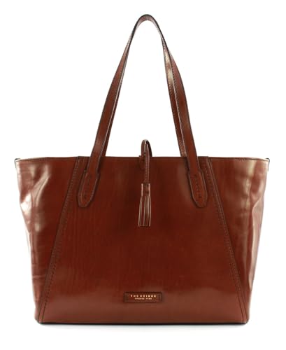 The Bridge Florentin shoulder bag 37 cm Brown on sale