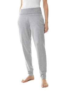 Thumbnail for Mey Nightwear Series Yona Women's Yoga Pants Grey Melange S(S) on Sale