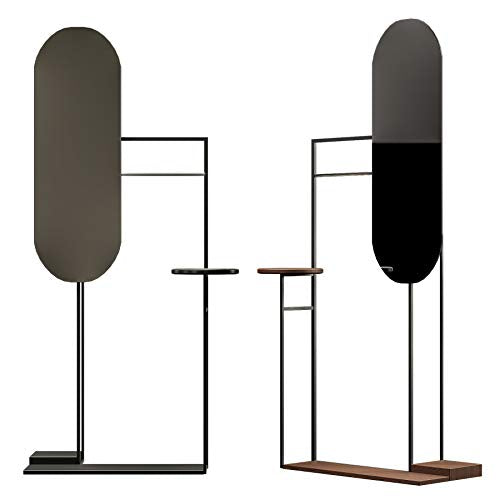 Rolf Benz 907 valet stand, metal, 110 x 110 cm on sale