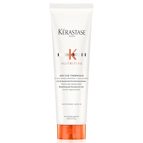 Kérastase Nutritive, Pflegender Hitzeschutz für trockenes, feines bis mittleres Haar, Für mehr Gl im Sale