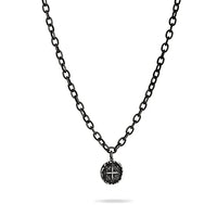 Thumbnail for Fynch-Hatton Necklace FHJ-0034-N-60 Stainless Steel Antique on Sale
