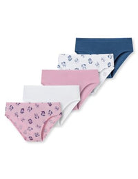 Thumbnail for Schiesser Mädchen 5 Pack Slips Unterhosen-95/5 Organic Bio Baumwolle- im Sale