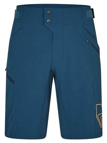 Ziener Herren NONUS Outdoor-Shorts/Rad- / Wander-Hose - atmungsaktiv,schnelltrocknend,elastisch, hale navy, 54 im Sale