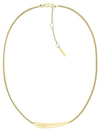 Thumbnail for Calvin Klein necklace for women from the ELONGATED DROPS collection made of stainless steel on sale
