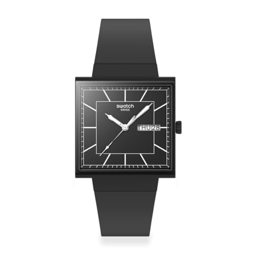 Swatch Montre What If...Blackagain? im Sale