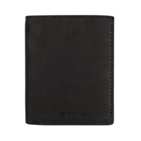 Thumbnail for TOM TAILOR Ron Herren Geldbörse Hochformat RFID Leder Mittelgroß Schwarz im Sale