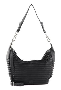 Thumbnail for FREDsBRUDER Damen Schultertasche Riffel Flowow schwarz One Size im Sale