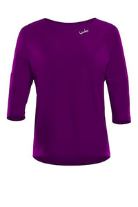 Thumbnail for Winshape Damen Functional Light and Soft ¾-arm Top Dt111ls Yoga-Shirt, Lavender-Rose, EU im Sale