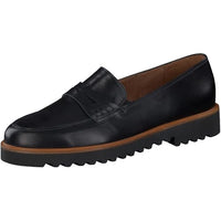 Thumbnail for Paul Green Damen Slipper, Frauen Slip On,Slides,Schlupfschuhe,schluepfschuhe,Loafer,College Schuhe,Businessschuhe,Slip-ons,Blau (Ocean),39 im Sale