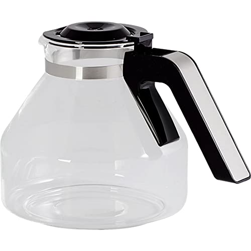 Melitta Aroma Elegance replacement jug, glass, black on sale