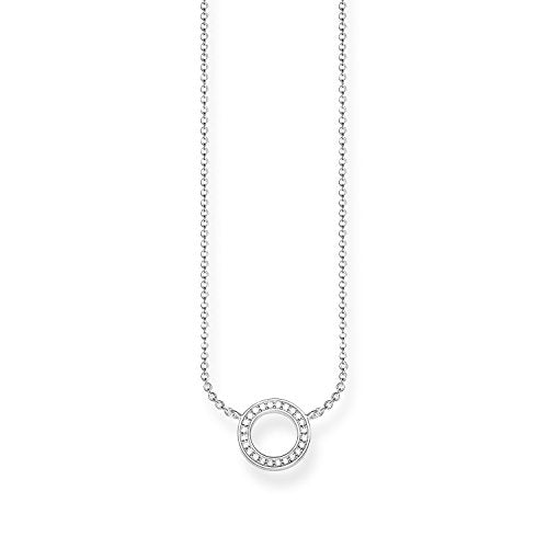 Thomas Sabo Damen Kette Kreis Klein 925 Sterling Silber KE1650-051-14-L45v im Sale