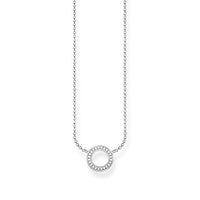 Thumbnail for Thomas Sabo Damen Kette Kreis Klein 925 Sterling Silber KE1650-051-14-L45v im Sale