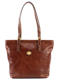 Thumbnail for The Bridge Sporttasche Frauen Handtasche Shopper cm 26 (Braun) 04901501-14 im Sale