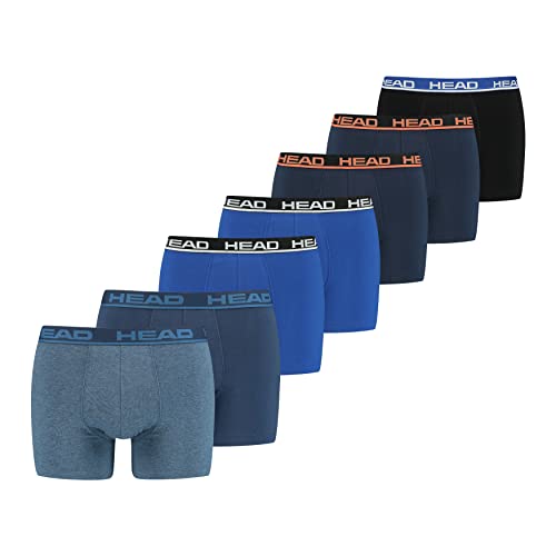 Head 7 Pack Boxer Short Blue Combo 004 on sale