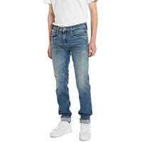 Thumbnail for Replay men's jeans Anbass Slim-Fit Original, medium blue 009 (blue), 36W / 32 on sale