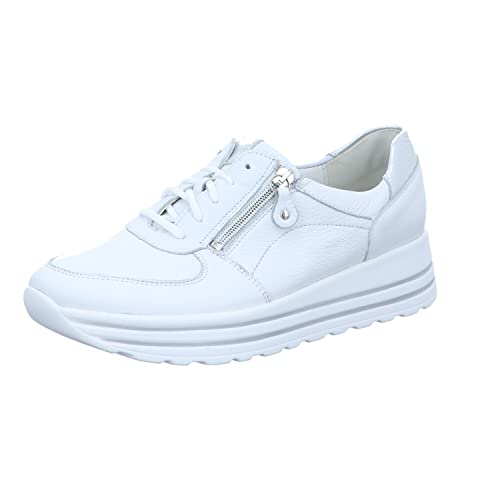 Waldläufer Damen Sneaker Low H-Lana Weiss 38 im Sale