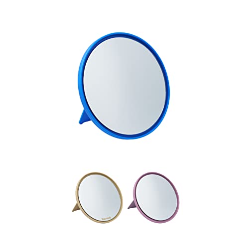 Design Letters mirror made of fine bone china | Makeup mirror designed in Denmark | Cosmetic mirror perfect for the dressing table | Round mirror adjustable | Used as a bathroom mirror on sale
