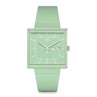Thumbnail for Swatch What If Mint Watch SO34G701 im Sale
