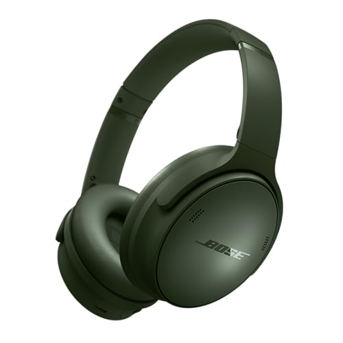 Bose QuietComfort Kabellose Kopfhörer mit Noise-Cancelling, Bluetooth Over-Ear-Kopfhörer, bis zu 24 Stunden Akkulaufzeit, Zypressengrün - Limited Edition im Sale