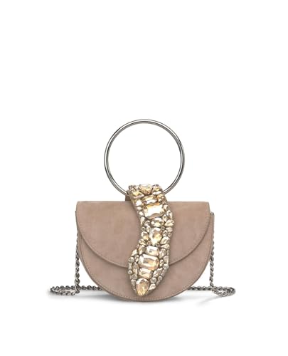 Alma en Pena snake handbag, grey-brown, 00 on sale