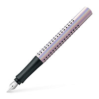 Thumbnail for FABER-CASTELL 140845 - Füller Grip Edition Glam, Federbreite F, pearl, 1 Stück im Sale