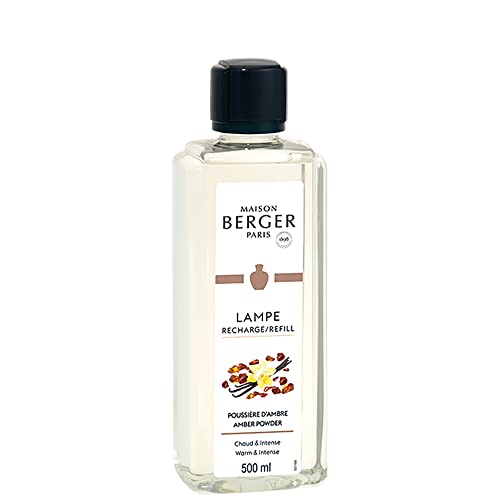 Lampe Berger Raumduft Nachfüllpack Poussière d'Ambre / Pudriger Amber 500 ml im Sale