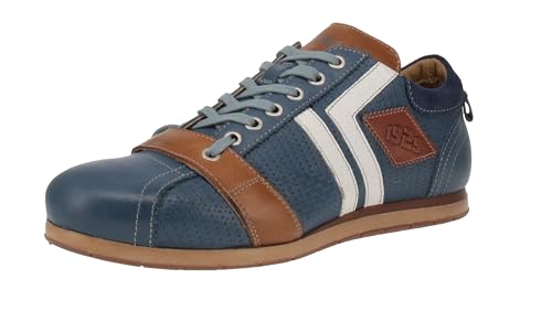 Kamo-Gutsu TIFO-030 - Herren Schuhe Freizeitschuhe - Royal-25, im Sale