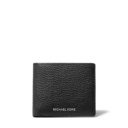 Michael Kors Hudson Brieftasche Schwarz im Sale