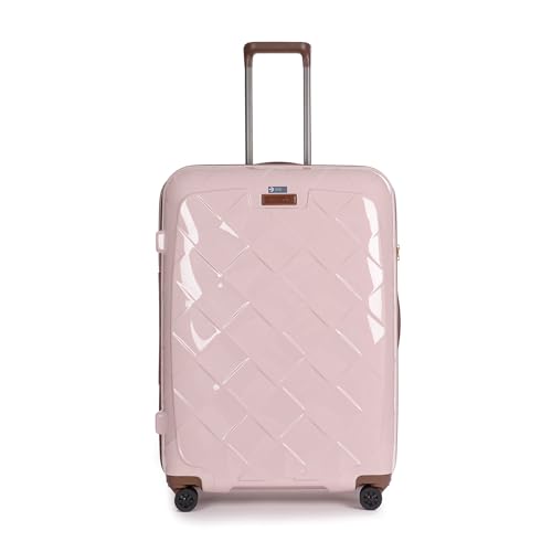 Stratic Leather and More - 4-Rollen-Trolley 76 cm rose im Sale