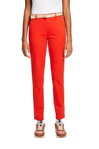 Thumbnail for ESPRIT Damen 014ee1b328 Hose, 630/Red, 30W / 34 im Sale