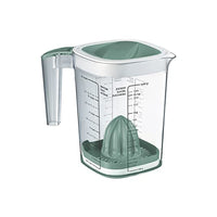 Thumbnail for Rotho 1026005092 Loft measuring jug, plastic (SAN) BPA-free, turquoise/transparent, 1.5l on sale