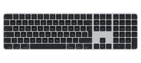 Thumbnail for Apple Magic Keyboard mit Touch ID und Ziffernblock: Bluetooth, wiederaufladbar. Kompatibel mit Mac Computern mit Apple Chip; Englisch, GB, Weiße Tasten im Sale