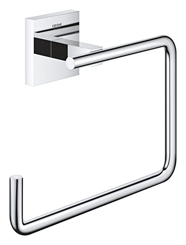 GROHE Start Cube - Handtuchring (verdeckte Befestigung, Material: Metall), chrom, 40975000 im Sale
