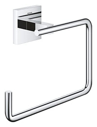 Thumbnail for GROHE Start Cube - Handtuchring (verdeckte Befestigung, Material: Metall), chrom, 40975000 im Sale