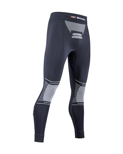 X-Bionic Herren Energizer 4.0 Men Pants, Opal Black/Arctic wh, im Sale