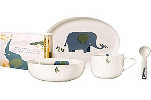 Kindergeschirrset Emma Elefant 5tlg im Sale