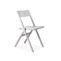 Thumbnail for Alessi Piana ASPN9001 - Design-Klappstuhl, in Polypropylen, Verstärkt mit Glasfaser, weiß, 5.5 x 6.66 x 3.1 cm im Sale