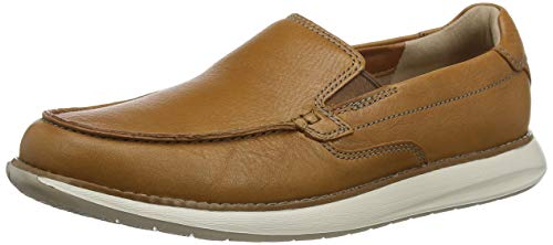 Clarks Herren Un Pilot Step Slipper, Braun (Tan Leather Tan Leather), EU im Sale